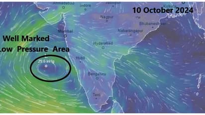 ശക്തി കൂടിയ ന്യുനമർദം തീവ്ര ന്യുനമർദമാകും, ന്യുനമർദപാത്തിയും പുതിയ ന്യുനമർദവും; ഒരാഴ്ച വ്യാപകമഴ, മുന്നറിയിപ്പ്