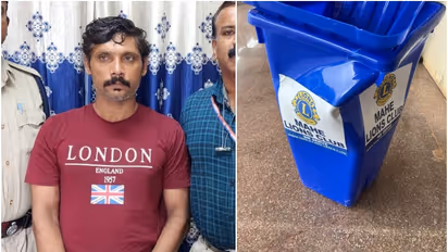 വന്ദേഭാരത് എക്സ്പ്രസിന് നേരെ ആക്രമണം, ട്രെയിനിന് നേരെ ഡസ്റ്റ് ബിൻ എറിഞ്ഞു; കോഴിക്കോട് സ്വദേശി പിടിയിൽ