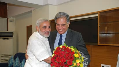 How Modi's one-word SMS to Ratan Tata shifted the Tata Nano project from West Bengal to Gujarat