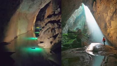 അമ്പമ്പോ, ഇത് ഭൂമിയോ അതോ സ്വർ​ഗമോ? ലോകത്തിലെ ഏറ്റവും വലിയ ​ഗുഹ, ഞെട്ടിക്കുന്ന കാഴ്ചകൾ