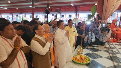 JP Nadda criticizes Mamata Banerjee on RG Kar issue during his Durga Puja visit in Kolkata