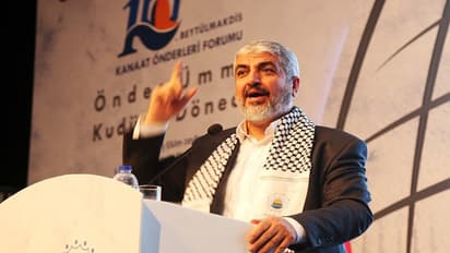 EXPLOSIVE! Hamas leader Khaled Mashal claims, 'Iran assassinated Ismail Haniyeh in Tehran' (WATCH)