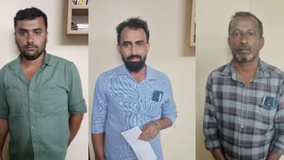 യുവാവിനെ വടികൊണ്ടടക്കം ക്രൂരമായി മര്ദ്ദിച്ച് ഗുരുതര പരിക്കേല്പ്പിച്ച കേസിൽ പ്രതികളായ മൂന്നുപേർ അറസ്റ്റിൽ