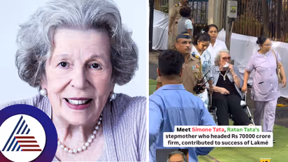 ರತನ್​ ಟಾಟಾ ಅಂತಿಮ ದರ್ಶನಕ್ಕೆ ಮಲತಾಯಿ ಸಿಮೋನ್: 94 ವಯಸ್ಸಿನ 70 ಸಾವಿರ ಕೋಟಿ ಉದ್ಯಮದ ಒಡತಿ! 