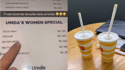 പൊട്ടിച്ചിരിപ്പിക്കും, സ്ത്രീകളെ ട്രോളിക്കൊല്ലുന്ന ഒരു റെസ്റ്റോറന്റ് മെനു, വൈറൽ