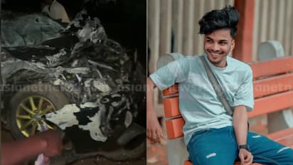 പാലക്കാട് കാറും ലോറിയും കൂട്ടിയിടിച്ച് അപകടം: യുവാവിന് ദാരുണാന്ത്യം, സുഹൃത്തിന് ഗുരുതര പരിക്ക്