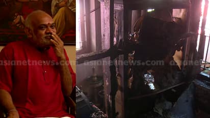 പാറമേക്കാവ് അഗ്രശാല തീപിടിത്തം: എഫ്ഐആറിലെ വിവരങ്ങൾ തെറ്റെന്ന് ദേവസ്വം, ക്രൈം ബ്രാഞ്ച് അന്വേഷിക്കണമെന്ന് ആവശ്യം