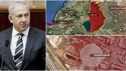 സുരക്ഷാ സംവിധാനങ്ങൾ പാളുന്നു? ഇസ്രായേലിന്റെ സൈനിക താവളങ്ങളുടെ ഡ്രോൺ ദൃശ്യങ്ങൾ പുറത്തുവിട്ട് ഹിസ്ബുല്ല