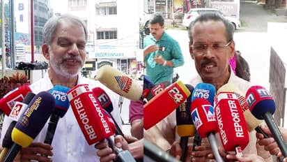 പാലക്കാട് സിപിഎം വിജയിച്ചിട്ടുള്ള മണ്ഡലമെന്ന് വിജയരാഘവൻ; ബിജെപിയെ ജയിപ്പിക്കുന്നത് കോൺഗ്രസെന്ന് രാമകൃഷ്ണൻ