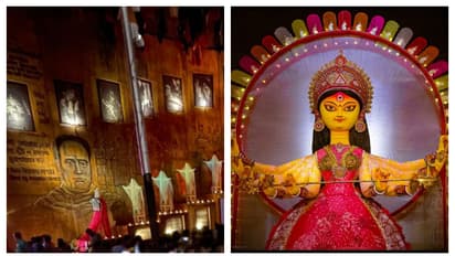 durga puja 2024 CM Mamata Banerjee honored at Kashi Bose Lane bsm