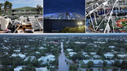 Hurricane Milton: Drone videos capture extent of devastation; at least 16 dead, millions remain in dark| WATCH