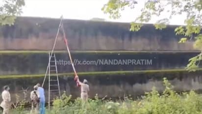 Dramatic escape as 5 undertrial prisoners use blanket, lungis, bedsheet to make rope & flee Assam jail (WATCH)