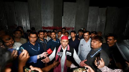 Akhilesh Yadav vs BJP: Showdown in Lucknow over barricade at JP Narayan Centre