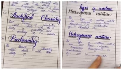 ಕ್ಯಾಲಿಗ್ರಾಫಿ ಬಗ್ಗೆ ಟೀಚಿಂಗ್ ಮಾಡುತ್ತಲೇ ಪೋಷಕರು ಮಾಡಿದ 23 ಕೋಟಿ ಸಾಲ ತೀರಿಸಿದ ಯುವಕ
