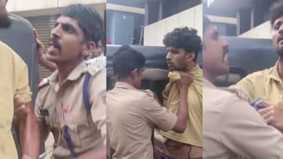 ഓട്ടോ ഡ്രൈവറുടെ മരണം; എസ്ഐയുടെ പരാക്രമം മുമ്പും, ഓട്ടോ തൊഴിലാളിയെ കയ്യേറ്റം ചെയ്യുന്നതിന്റെ ദൃശ്യം പുറത്ത്