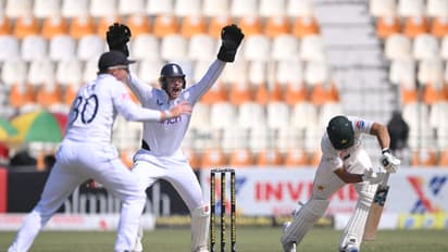 ಇದೆಂಥಾ ದುಸ್ಥಿತಿ: 500+ ರನ್ ದಾಖಲಿಸಿಯೂ ಇಂಗ್ಲೆಂಡ್ ಎದುರು ಇನ್ನಿಂಗ್ಸ್‌ ಸೋಲು ಕಂಡ ಪಾಕಿಸ್ತಾನ!