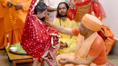 Gorakshpeeth's Kanya Pujan reinforces message of women’s empowerment