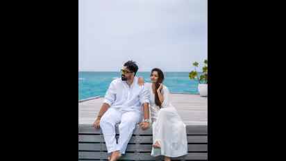 ಮಾಲ್ಡೀವ್ಸ್‌ನಲ್ಲಿ ತರುಣ್-ಸೋನಲ್ ಹನಿಮೂನ್: ಮಧುರ ಕ್ಷಣಗಳ ಪೋಟೋಸ್ ಶೇರ್ ಮಾಡಿದ ನವ ಜೋಡಿ