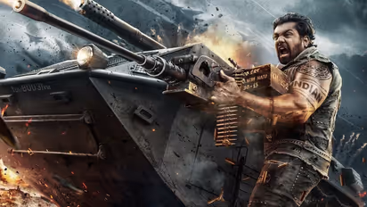 'ಮಾರ್ಟಿನ್‌ ಪಾರ್ಟ್‌ 2' ಕತೆ ರೈನೊ ಹೆಸರಿನಲ್ಲೇ ಬರಲಿದೆ: ಧ್ರುವ ಸರ್ಜಾ ಹೇಳಿದ 7 ಕಾರಣಗಳು!