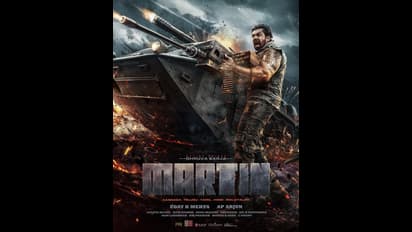 `మార్టిన్` మూవీ తెలుగు రివ్యూ, రేటింగ్