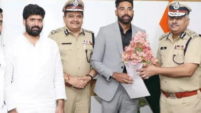 தெலுங்கானா டிஎஸ்பியாக பொறுப்பேற்றுக் கொண்ட முகமது சிராஜ் – குவியும் வாழ்த்து!