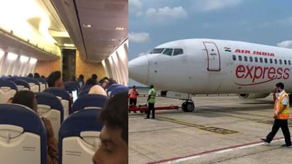 നെഞ്ചിടിപ്പേറ്റിയ നിമിഷങ്ങൾ; തിരുച്ചിറപ്പള്ളി സംഭവത്തിൽ പൈലറ്റിനും കോ പൈലറ്റിനും അഭിനന്ദനപ്രവാഹം