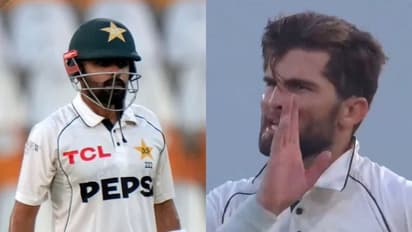 ഷഹീന് അഫ്രീദി സിംബു.. സിംബു.. എന്ന് വിളിച്ചു! ബാബര് അസം അപാമാനിതനായെന്ന് ആരോപണം -വീഡിയോ