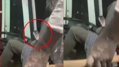 ಮೊಬೈಲ್‌ನಲ್ಲಿ ರೀಲ್ಸ್  ನೋಡುತ್ತಲೇ ಸರ್ಕಾರಿ ಬಸ್ ಚಲಾಯಿಸಿದ ಡ್ರೈವರ್: ವಿಡಿಯೋ ವೈರಲ್!