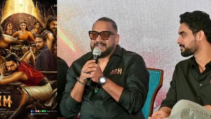  ഞങ്ങളുടെ പരാതി  സിനിമയുടെ പ്രമോഷൻ ഗിമ്മിക്കാണെന്ന് ചിലര്‍ പറ‍ഞ്ഞു, സത്യം തെളിഞ്ഞു: എആര്‍എം സംവിധായകന്‍ 