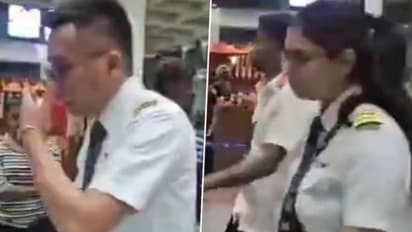 പിഞ്ചുകുഞ്ഞുങ്ങളടക്കം 141 ജീവനുകൾ സ്വന്തം കൈകളിൽ, മനോധൈര്യം കൈവിടാതെ സേഫ് ലാൻഡിങ്; പൈലറ്റുമാർക്ക് അഭിനന്ദനം