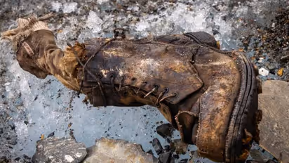 ഒടുവിൽ ആ സത്യം തെളിയുമോ? 100 വര്‍ഷം മുമ്പ് എവറസ്റ്റ് കൊടുമുടിയില്‍ കാണാതായ പര്‍വതാരോഹകന്റെ കാല്‍പാദം കണ്ടെത്തി