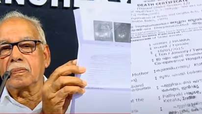 ഭാര്യ മരിച്ചിട്ട് 10 വർഷം, സ്വന്തമായി വാഹനവുമില്ല, സീറ്റ് ബെൽറ്റ് ഇടാത്തതിന് പിഴ, എംവിഡിക്കെതിരെ മൂസാഹാജി