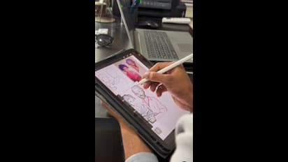 ಬೆನ್ನ ಹಿಂದೆ ಅಗಲಿದ ಅಪ್ಪನ ಟ್ಯಾಟೂ ಹಾಕಿಸಿಕೊಂಡ ಅನುಪಮಾ ಗೌಡ; ಫೋಟೋ ವೈರಲ್