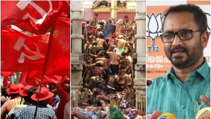 ശബരിമലയിൽ വെർച്ചൽ ക്യൂ; അനുവദിക്കില്ലെന്ന് സുരേന്ദ്രൻ; സർക്കാർ തീരുമാനത്തിനെതിരെ സിപിഎം ജില്ലാ കമ്മിറ്റിയും