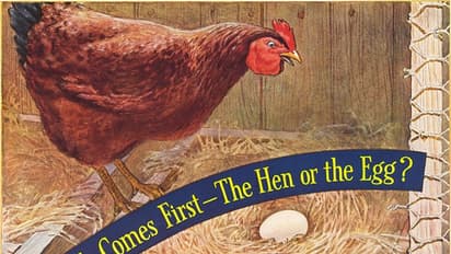 Which came first, the chicken or the egg? Scientists FINALLY settle the debate. But there's a TWIST!