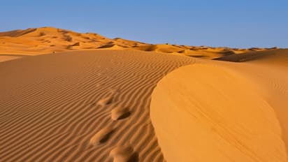 Sahara Desert flooded for 1st time in 50 years after rare rainfall