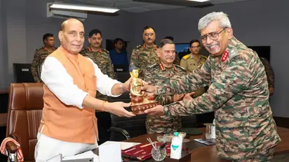 Rajnath Singh dedicates 75 border infrastructure projects worth Rs 2,236 crore to Nation