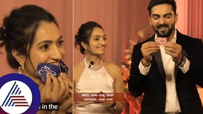 ಕಾರ್ಡ್ಸ್ ಮೂಲಕ ಮುಚ್ಚಿಟ್ಟ ಪ್ರೀತಿಯ ಗುಟ್ಟು ರಟ್ಟು! ಒಬ್ಬರನ್ನೊಬ್ಬರು ಬಿಟ್ಟಿರೋಕೆ ಆಗ್ತಿಲ್ಲ ಎಂದು ಒಪ್ಪಿಕೊಂಡ ಜೋಡಿ