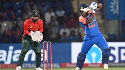 ಬಾಂಗ್ಲಾ ಎದುರು ಗುಡುಗಿದ ಸಂಜು-ಸೂರ್ಯ; ಆದ್ರೂ ವಿಶ್ವದಾಖಲೆ ಜಸ್ಟ್‌ ಮಿಸ್!