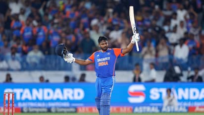 ಅಂತಾರಾಷ್ಟ್ರೀಯ ಟಿ20 ಕ್ರಿಕೆಟ್‌: ಟೀಂ ಇಂಡಿಯಾ ಪರ ಎರಡನೇ ಅತಿವೇಗದ ಶತಕ ಸಿಡಿಸಿದ ಸಂಜು ಸ್ಯಾಮ್ಸನ್!