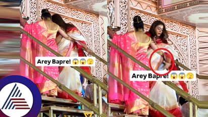 ಕಾಜೋಲ್ ಕೈಯಲ್ಲಿದ್ದ ಮೊಬೈಲ್ ದಿಢೀರ್ ಮಾಯ: ದೇವಿಯ ಶಾಪ್ ಅಂತಿದ್ದಾರೆ ನೆಟ್ಟಿಗರು!