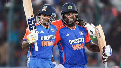 హైదరాబాద్‌లో శాంసన్-సూర్యల సునామీ ఇన్నింగ్స్ - బంగ్లాదేశ్ పై భార‌త్ గెలుపు 