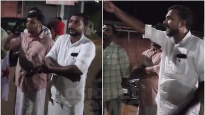 കോണ്ഗ്രസ് നേതാവിനെതിരായ ഡിവൈഎഫ്ഐ പ്രവര്ത്തകരുടെ കൊലവിളി പ്രസംഗം; കേസെടുക്കാതെ പൊലീസ്