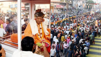 Vijayadashami procession led by CM Yogi Adityanath brings communities together in Gorakhpur