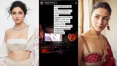 Divya Khosla claims Alia Bhatt rigged ’Jigra’ box office numbers, shares proof of empty cinema hall