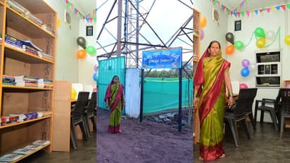 ಗೃಹಲಕ್ಷ್ಮೀ ಹಣದಿಂದ ಸ್ಪರ್ಧಾತ್ಮಕ ಪರೀಕ್ಷೆ ಬರೆಯುವ ವಿದ್ಯಾರ್ಥಿಗಳಿಗೆ ಗ್ರಂಥಾಲಯ ಕಟ್ಟಿಸಿದ ತಾಯಿ!