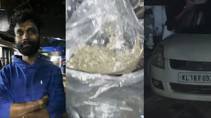 അമ്മയെയും ഭിന്നശേഷിക്കാരിയായ മകളെയും ഇടിച്ചിട്ട് സ്വിഫ്റ്റ് കാര്, പരിശോധിച്ചപ്പോള് കഞ്ചാവും ഒഴിഞ്ഞ ഗ്ലാസും