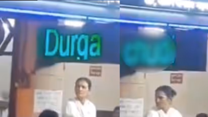 Bangladesh: Derogatory message targeting Goddess Durga appears on LED Screen