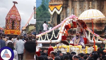 ಶೃಂಗೇರಿಯಲ್ಲಿ ಶಾರದಾಂಬಾ ರಥೋತ್ಸವದ ಸಂಭ್ರಮ