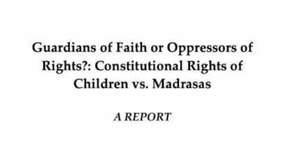 മദ്രസകൾക്കെതിരെയുള്ള ബാലാവകാശ കമ്മീഷൻ ഉത്തരവ്  പ്രകോപനപരം, നഗ്നമായ ഭരണഘടനാ ലംഘനം :കേരള മുസ് ലിം ജമാഅത്ത് 